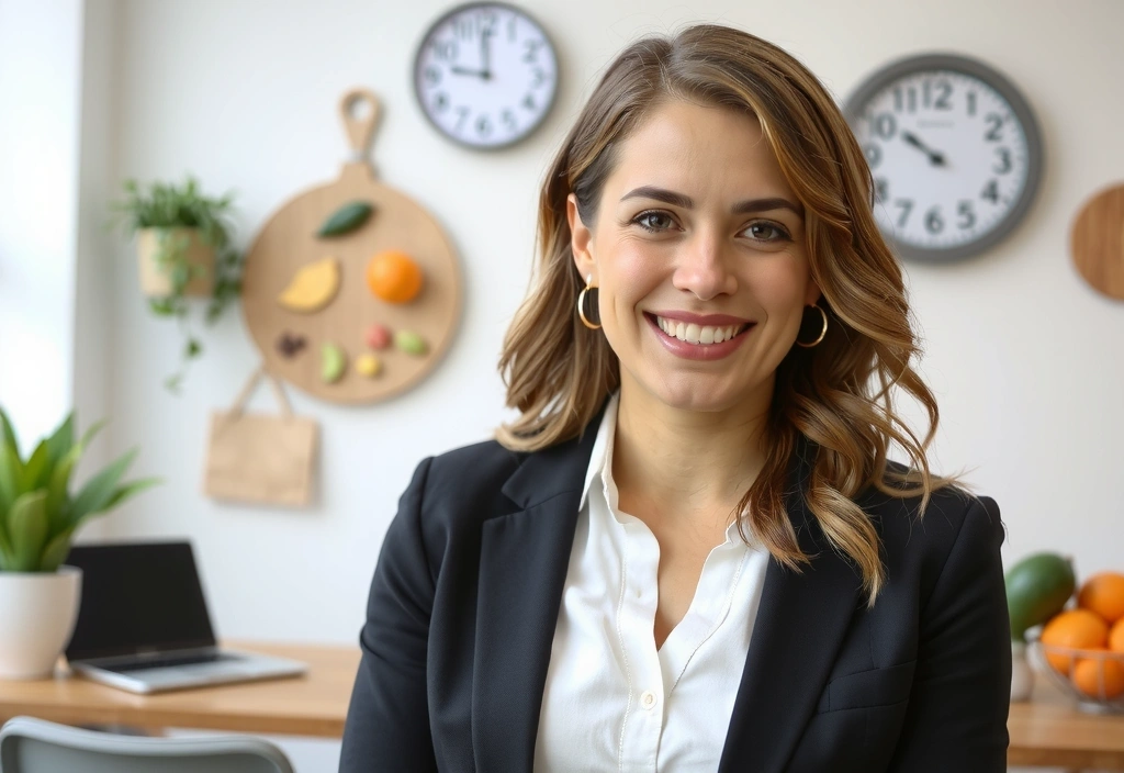 Porträt von Anna Müller, leitende Ernährungsberaterin